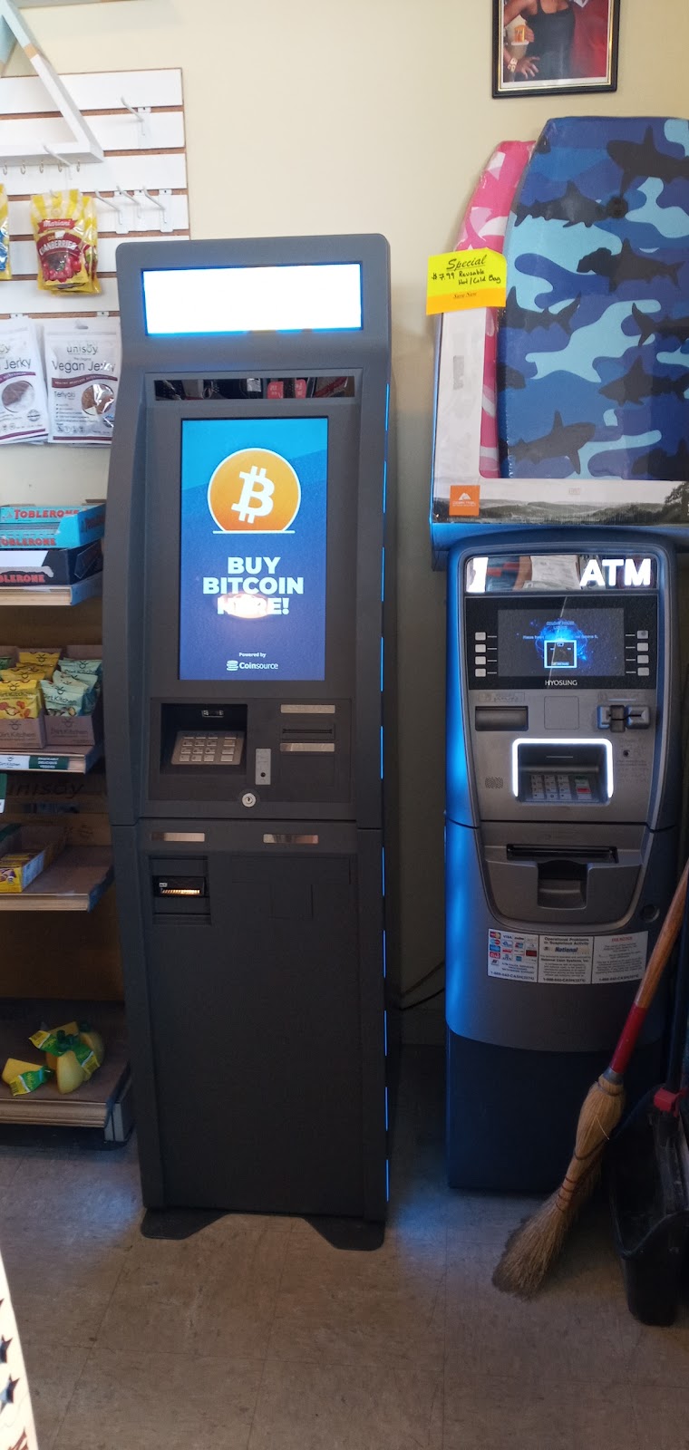 Coinsource Bitcoin ATM | 22523 Pacific Coast Hwy, Malibu, CA 90265, USA | Phone: (805) 500-2646