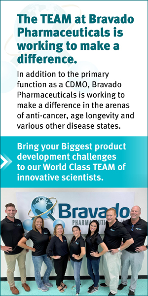 Bravado Pharmaceuticals | 4212 Cypress Gulch Dr, Lutz, FL 33559, USA | Phone: (813) 991-4100