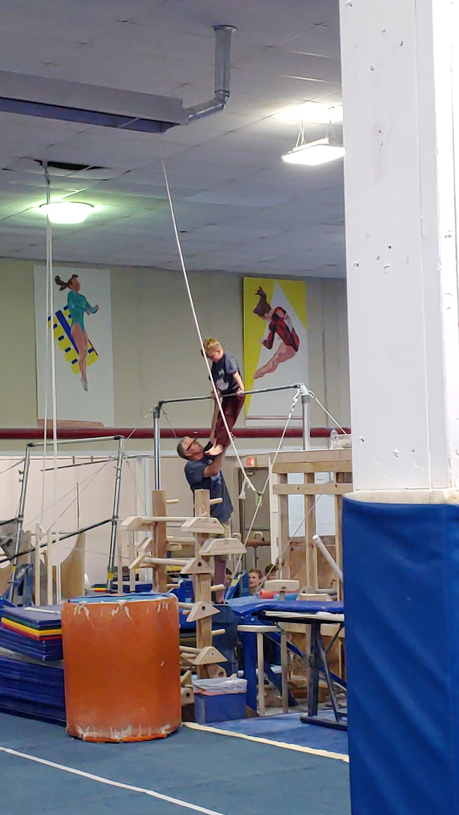 Omaha Gymnastics Academy | 1217 N Monroe St, Papillion, NE 68046, USA | Phone: (402) 339-2924