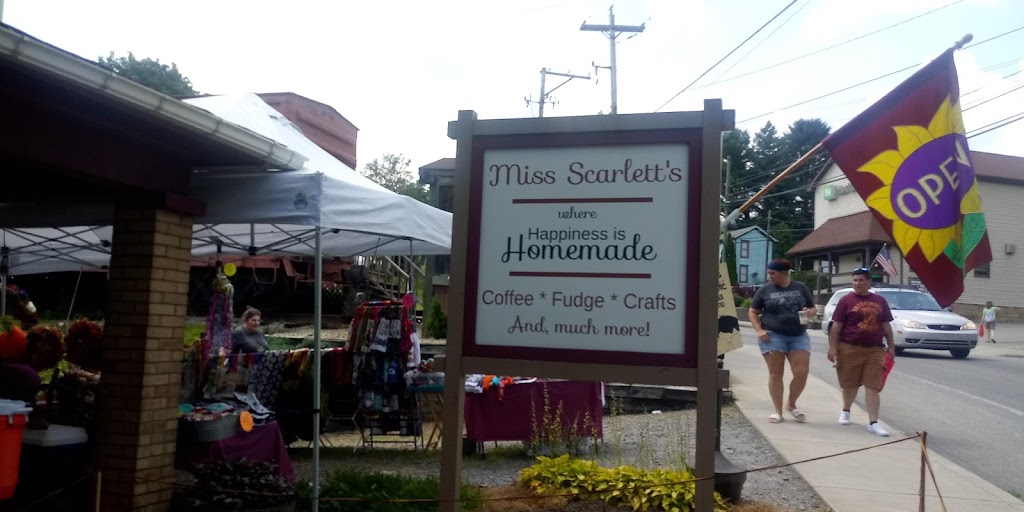 Miss Scarletts Gift Parlor | 775 Main St, Volant, PA 16156, USA | Phone: (724) 533-5515