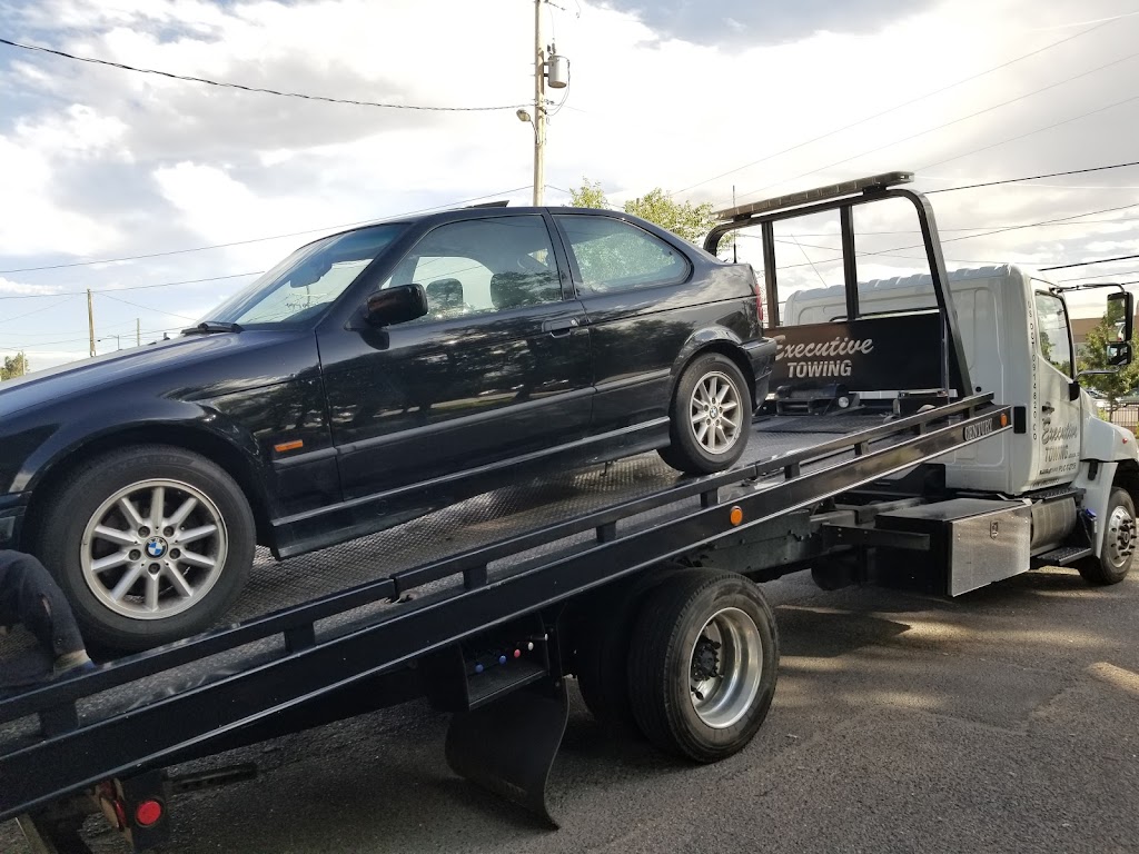 Executive Towing | 5215 Allison St, Arvada, CO 80002, USA | Phone: (303) 425-1500