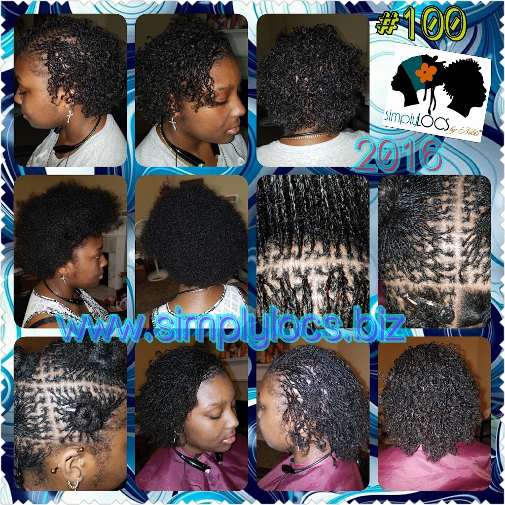 Simply Locs By Nikki | 1702 Taylor Avenue, Suite A, 2nd floor, Parkville, MD 21234, USA | Phone: (443) 691-7386