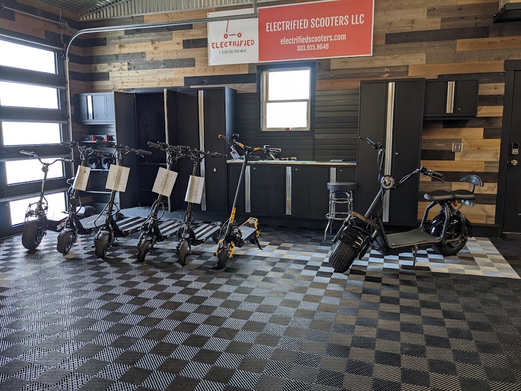 Electrified Scooters LLC | 12707 Strawberry Cir, Longmont, CO 80503 | Phone: (303) 915-9648