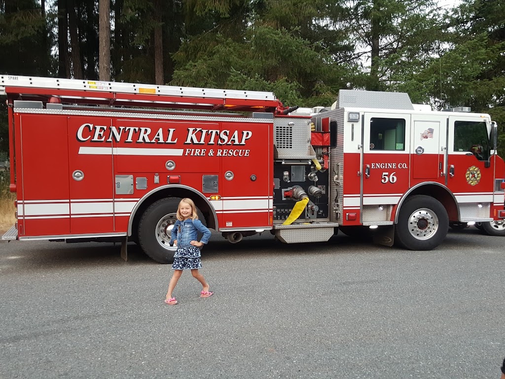 Central Kitsap Fire and Rescue Station 56 | 6470 Seabeck Hwy NW, Silverdale, WA 98383, USA | Phone: (360) 447-3550