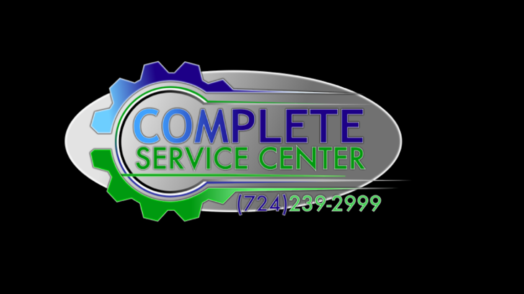 Complete Service Center | 932 Main St, Bentleyville, PA 15314, USA | Phone: (724) 239-2999