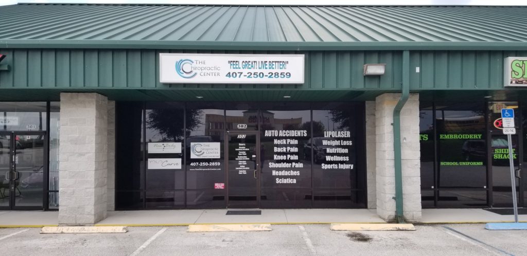 The Chiropractic Center | 16201 FL-50 #302, Clermont, FL 34711, USA | Phone: (407) 250-2859