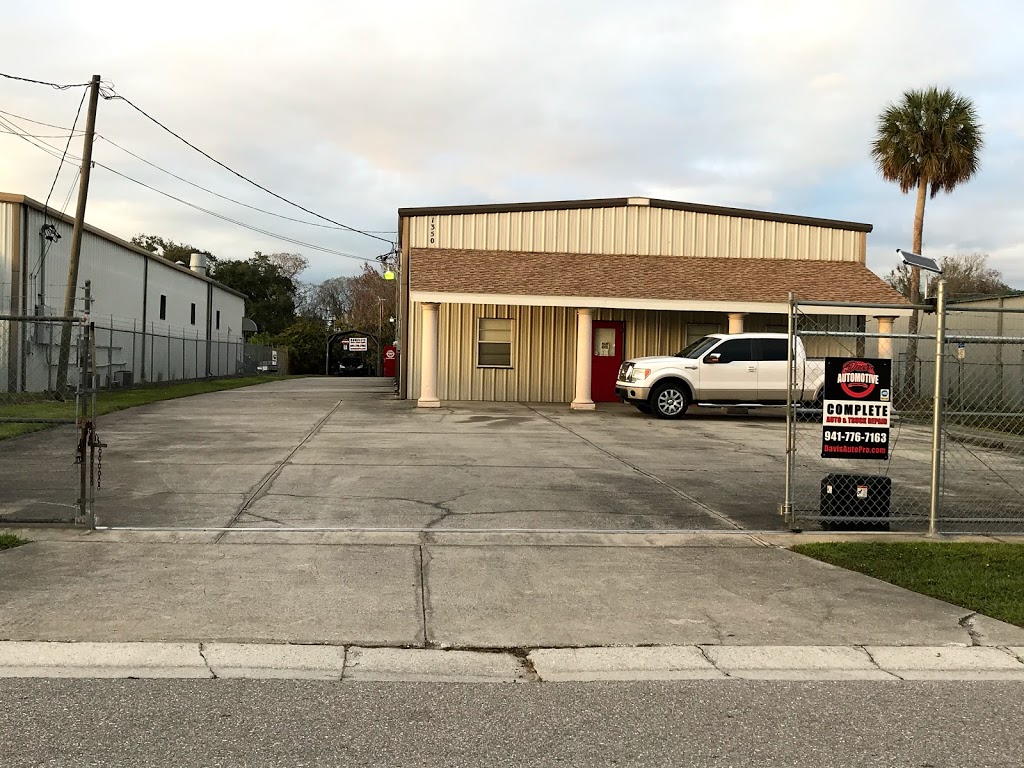 Davis Automotive | 1350 12th St E, Palmetto, FL 34221, USA | Phone: (941) 776-7163