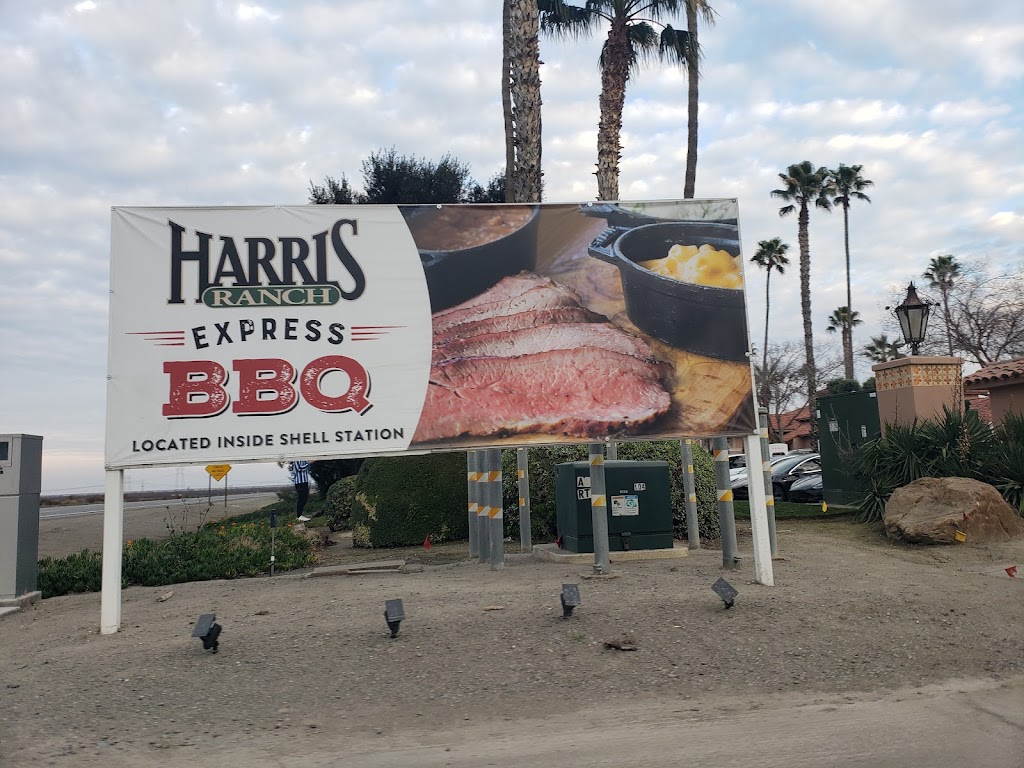 Harris Ranch Express BBQ | 24553 W Dorris Ave, Coalinga, CA 93210, USA | Phone: (559) 404-5894