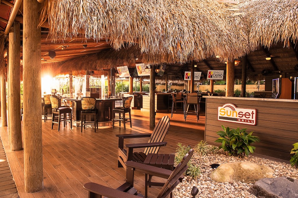 Sunset Grill (in Seminole Casino Coconut Creek) | 5550 NW 40th St, Coconut Creek, FL 33073, USA | Phone: (954) 977-6700