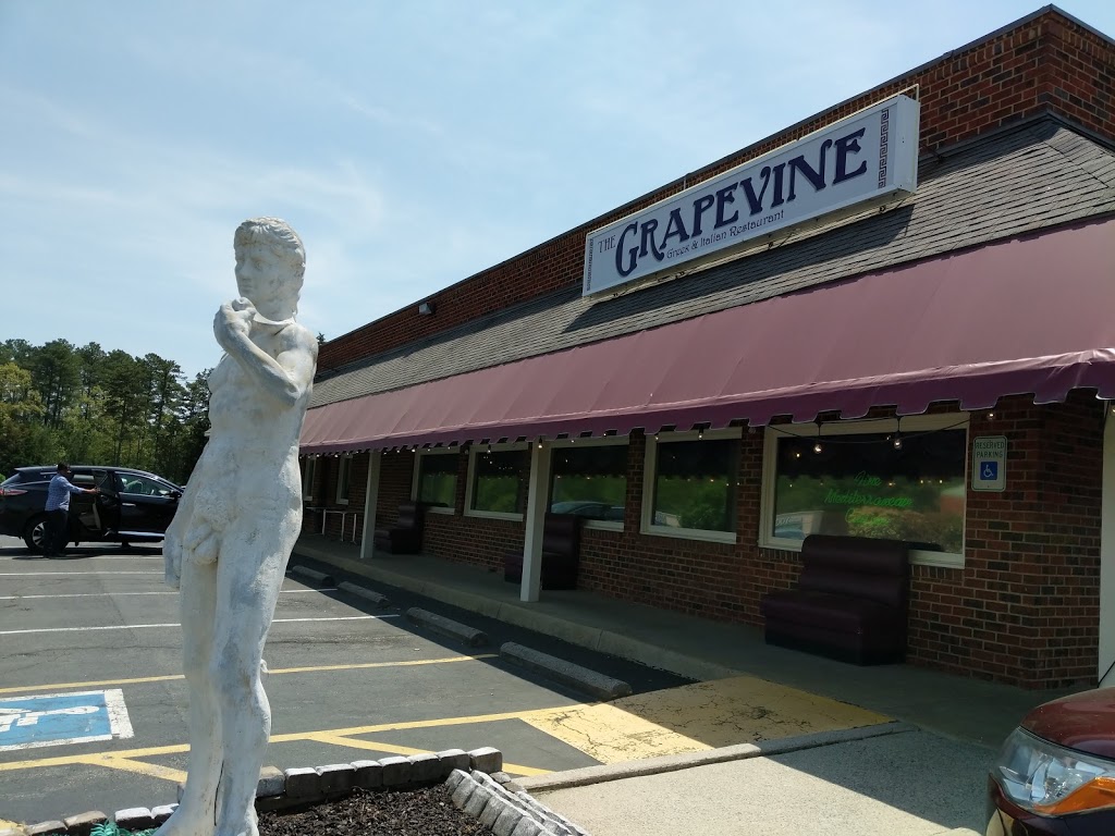 Grapevine | The Greek & Italian Restaurant | 11055 Three Chopt Rd, Richmond, VA 23233, USA | Phone: (804) 440-9100