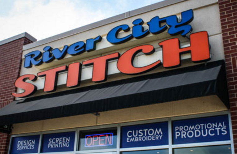 River City Stitch LLC | 1415 N Acres Rd, Prescott, WI 54021, USA | Phone: (715) 262-1115