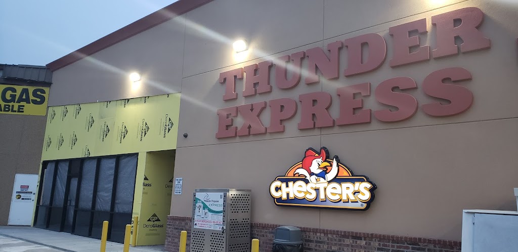 Thunder Express Stop | 1101 N Sooner Rd, Oklahoma City, OK 73117, USA | Phone: (405) 601-8262
