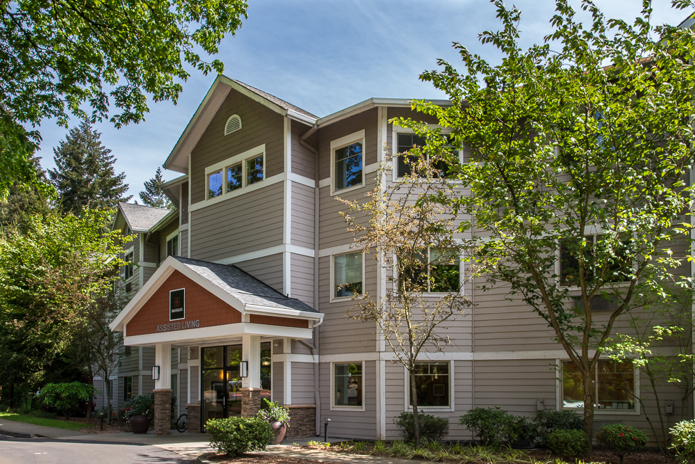 Marquis Wilsonville Assisted Living | 30900 SW Parkway Ave, Wilsonville, OR 97070, USA | Phone: (503) 682-2330