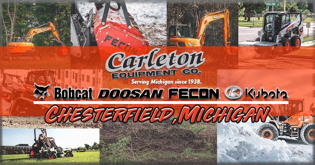 Carleton Equipment of Chesterfield | 48135 Gratiot Ave, New Baltimore, MI 48051, USA | Phone: (888) 380-6420