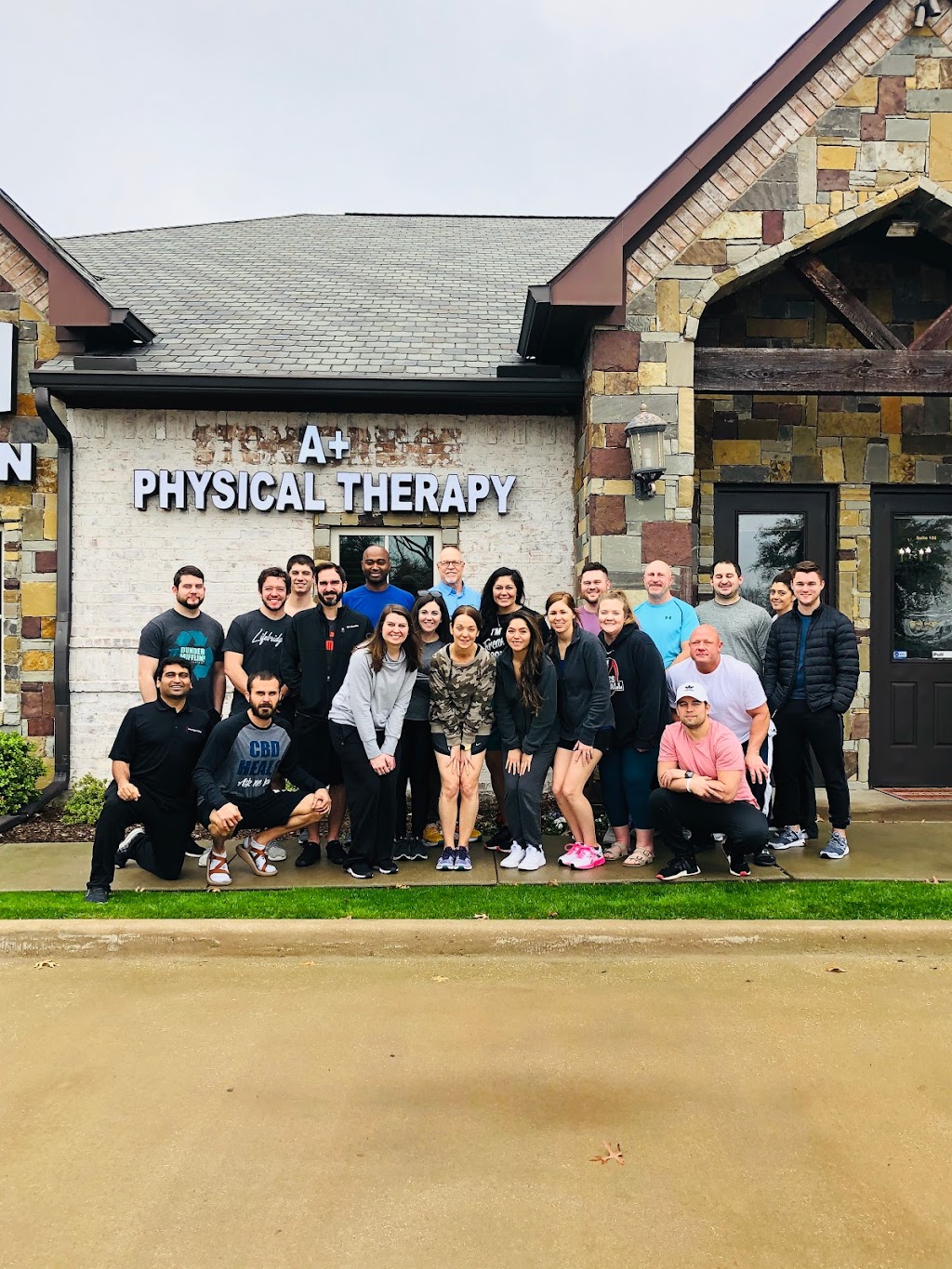 A PLUS PHYSICAL THERAPY | 5881 Virginia Pkwy suite 100, McKinney, TX 75071, USA | Phone: (972) 548-9993