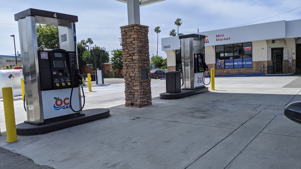 OC Gas & Mini Market | 10602 Westminster Ave, Garden Grove, CA 92843, USA | Phone: (714) 462-6075