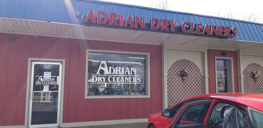 Adrian Dry Cleaners | 1547 W Maumee St, Adrian, MI 49221, USA | Phone: (517) 263-2950