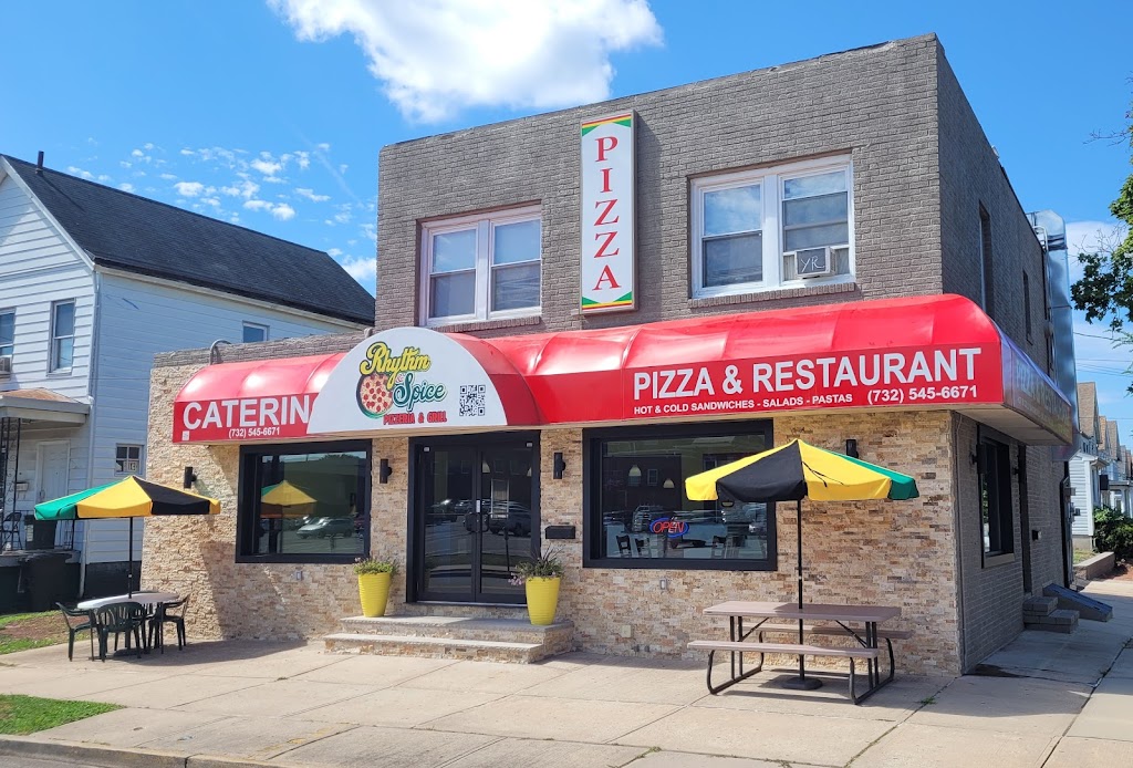 Rhythm and Spice Pizzeria and Grill | 60 Sicard St, New Brunswick, NJ 08901, USA | Phone: (732) 545-6671