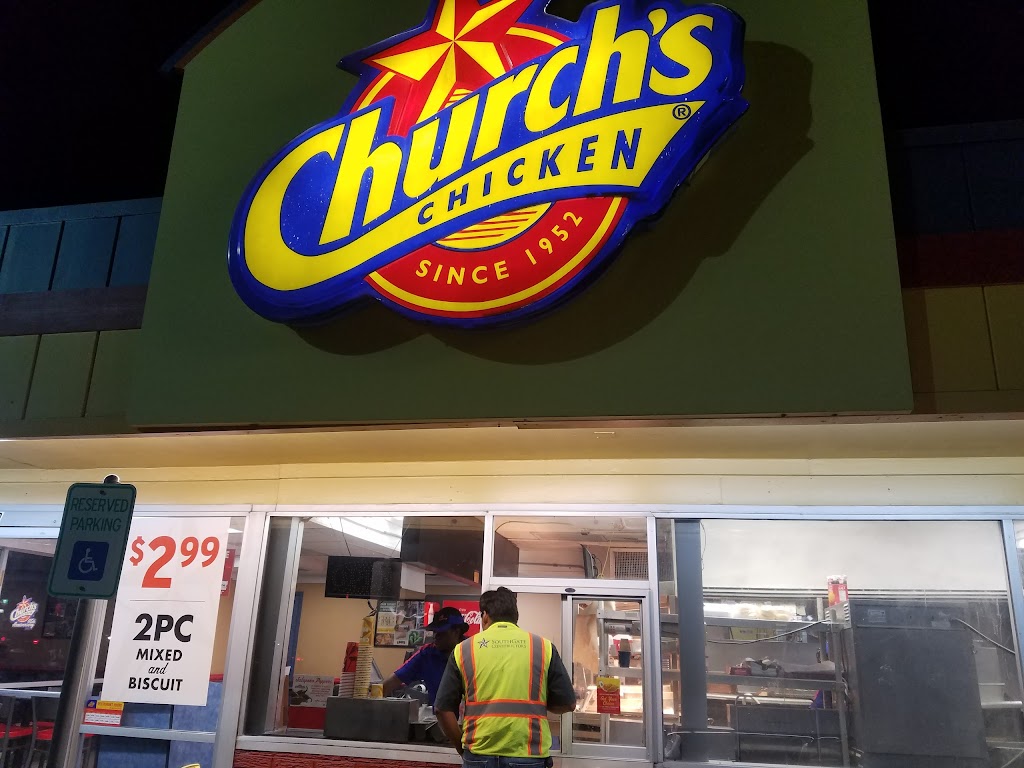 Churchs Texas Chicken | 2530 N Story Rd, Irving, TX 75062, USA | Phone: (972) 255-6062