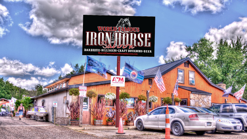 World Famous Iron Horse Saloon | 13468 Main Market Rd, Burton, OH 44021, USA | Phone: (440) 321-0301