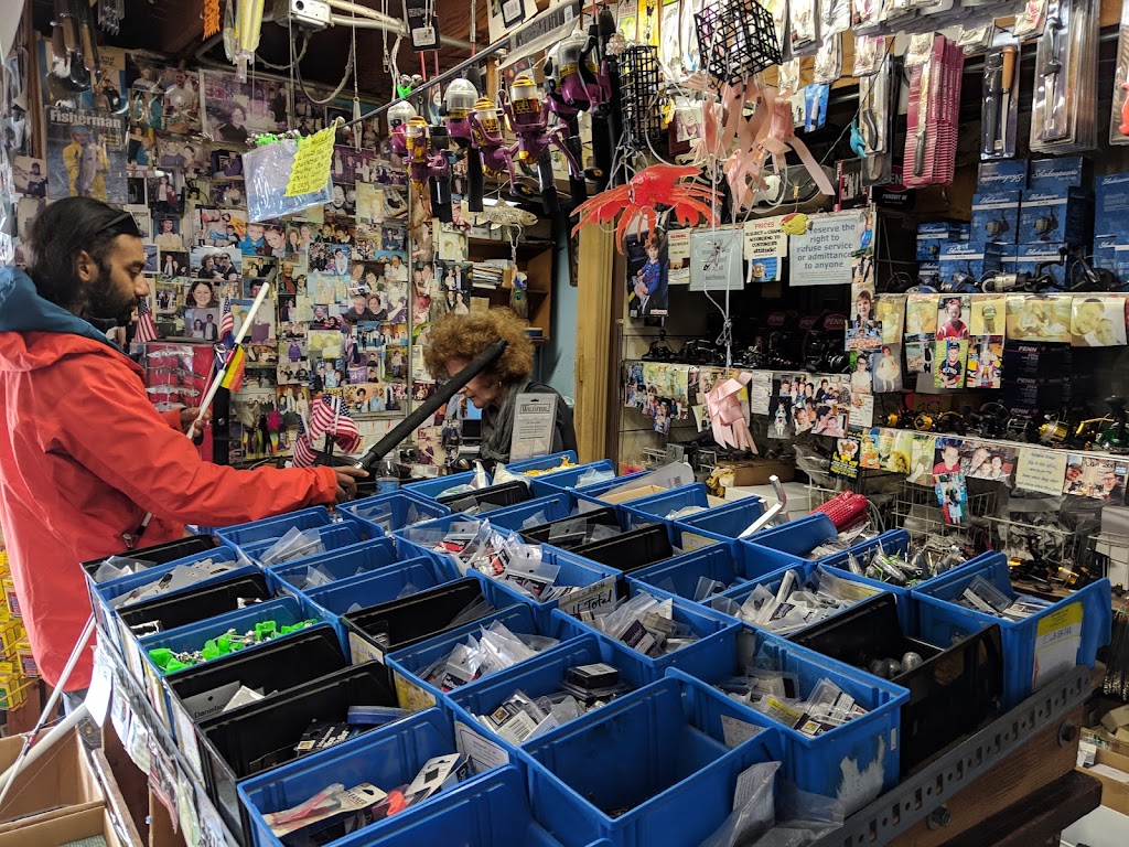 Gus Discount Fishing Tackle | 3710 Balboa St, San Francisco, CA 94121, USA | Phone: (415) 752-6197 Gus Discount Fishing Tackle | 3710 Balboa St, San Francisco, CA 94121, USA | Phone: (415) 752-6197