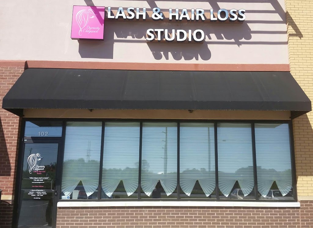 Dynasty Elegance Lash & Hair Loss Studio | 2860 East-West Connector #102, Austell, GA 30106, USA | Phone: (770) 309-1940