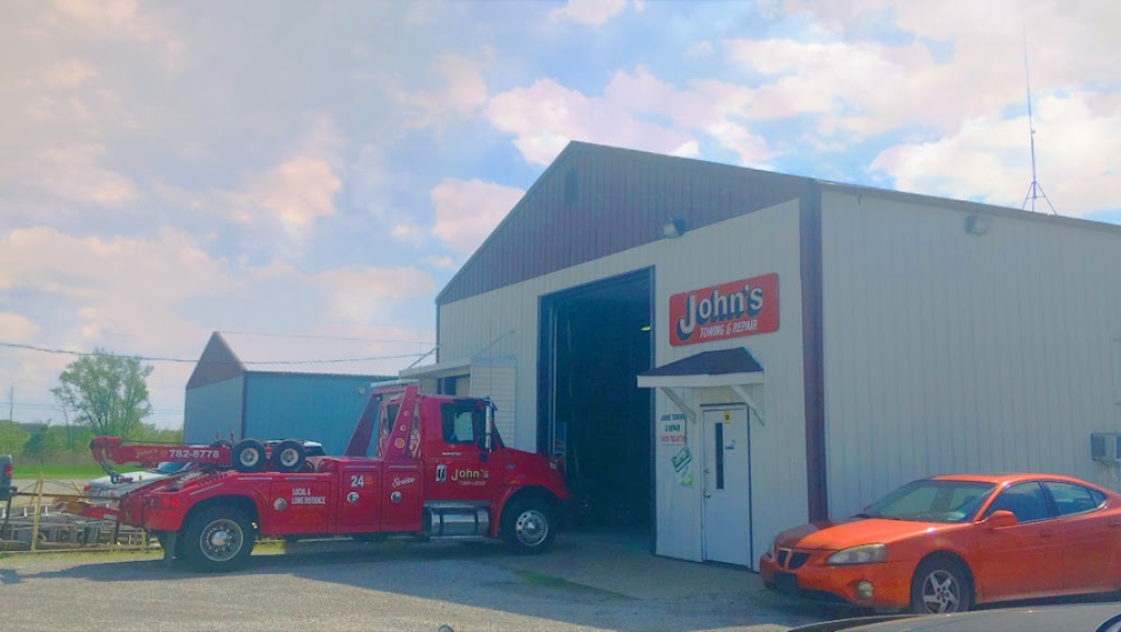 Johns Towing & Repair Service | 544 Commerce Dr, Bryan, OH 43506, USA | Phone: (419) 636-1757