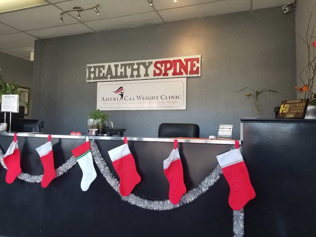 Healthy Spine Chiropractic | 22539 2nd St, Hayward, CA 94541, USA | Phone: (510) 887-4348