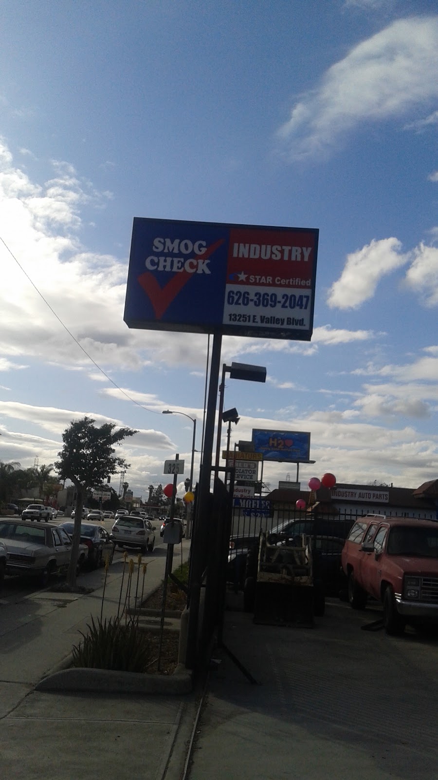 Industry Smog check | 13251 Valley Blvd, La Puente, CA 91746, USA | Phone: (626) 369-2047