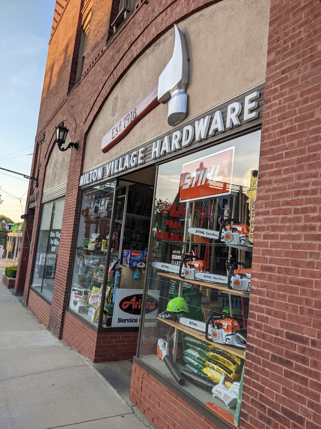 Milton Village Hardware | 54 Adams St, Milton, MA 02186, USA | Phone: (617) 696-8808