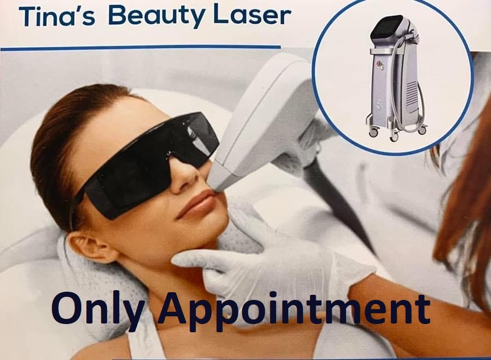 Tina’s Beauty Laser | 2689 E 26th St, Brooklyn, NY 11235, USA | Phone: (347) 902-2716