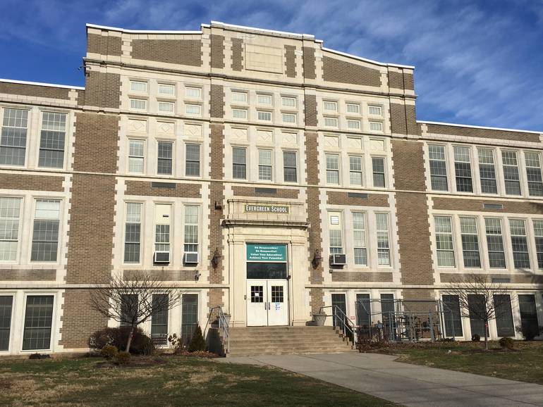 Evergreen Elementary School | 1033 Evergreen Ave, Plainfield, NJ 07060, USA | Phone: (908) 731-4260