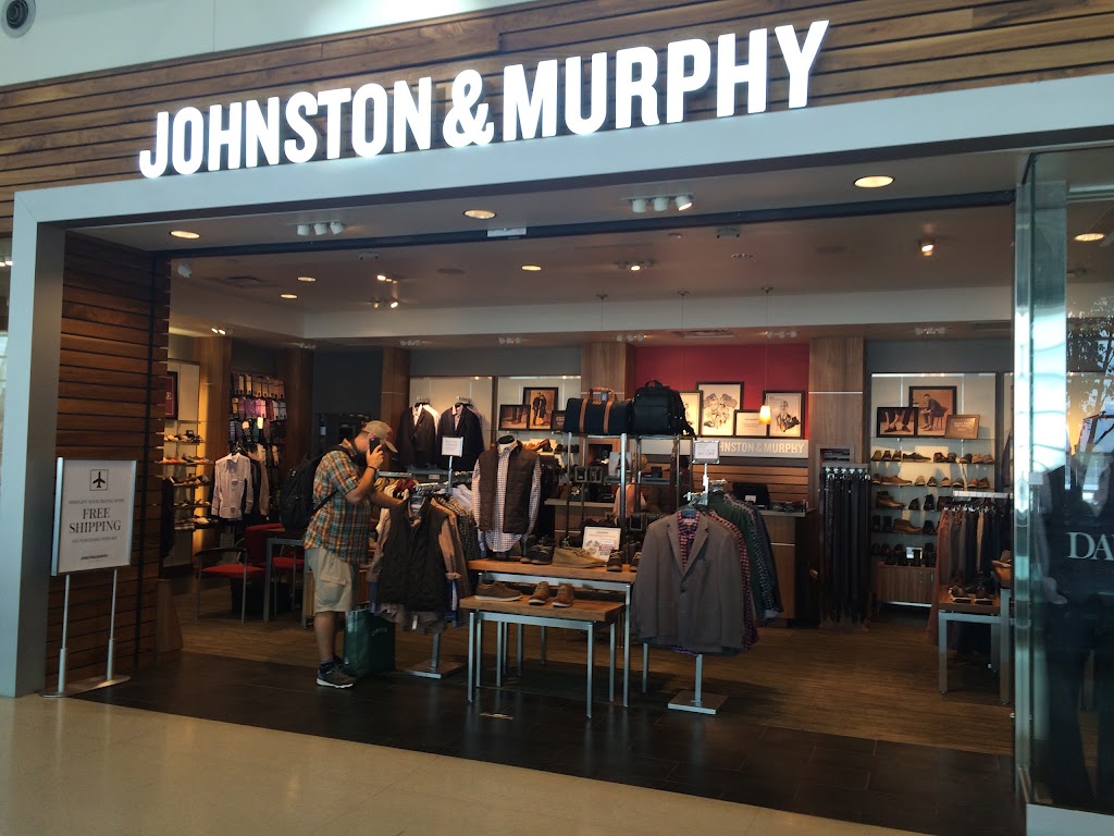 Johnston & Murphy | Between Gates A43 and A45, McNamara Terminal, 2588, Worldgateway Pl, Detroit, MI 48242, USA | Phone: (734) 941-6102