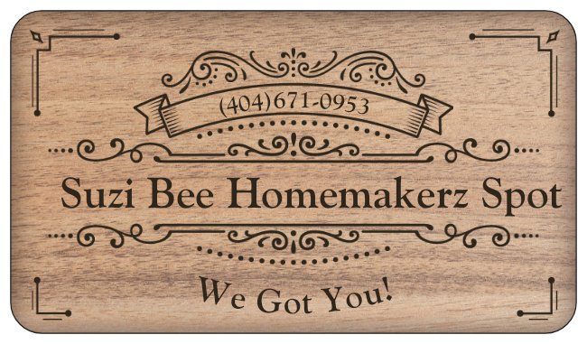 Suzi Bee Homemakerz Spot | 3169 Toney Dr, Decatur, GA 30032, USA | Phone: (470) 504-5688