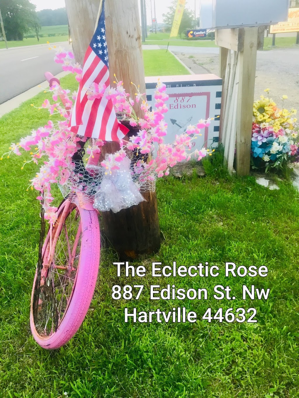 The Eclectic Rose in Hartville | 887 Edison St NW, Hartville, OH 44632, USA | Phone: (330) 806-6652