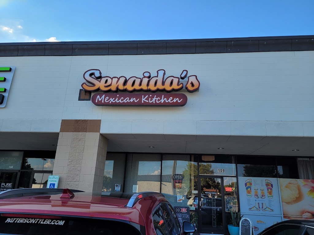 Senaidas Mexican Kitchen | 6501 Dalrock Rd #109, Rowlett, TX 75089, USA | Phone: (469) 814-0303