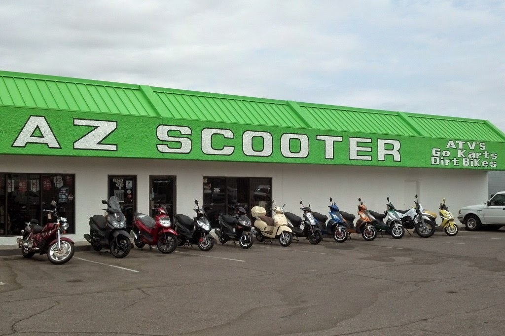 AZ Scooter | 13232 N Cave Creek Rd #2, Phoenix, AZ 85022, USA | Phone: (602) 971-0774