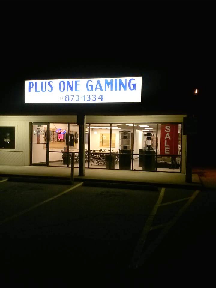 Plus One Gaming LLC | 11951 Hamilton Ave, Cincinnati, OH 45231, USA | Phone: (513) 873-1334