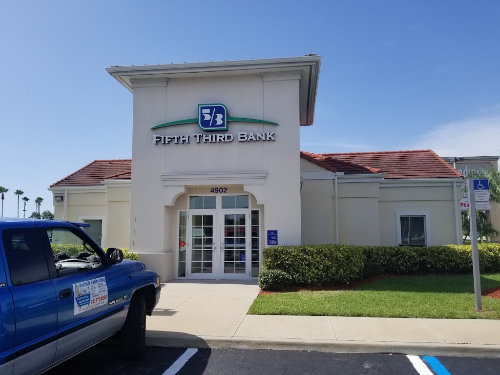 Fifth Third Bank & ATM | 4902 S Tamiami Trail, Sarasota, FL 34231, USA | Phone: (941) 444-3080