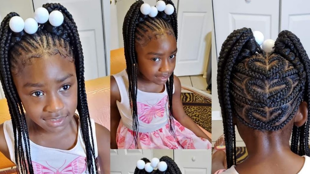 Kids Braids R Us | 711 NW 7th Ave, Pompano Beach, FL 33060, USA | Phone: (954) 802-6537