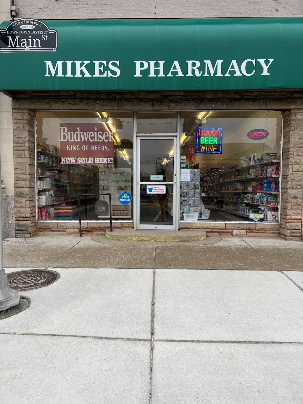 Mikes Pharmacy | 213 W Main St, Morenci, MI 49256, USA | Phone: (517) 458-2261