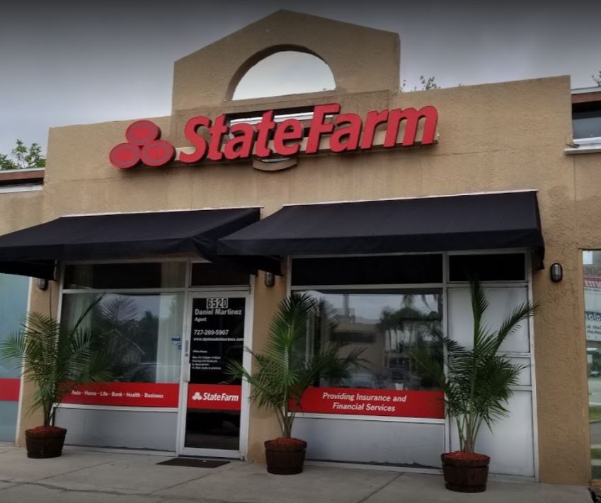 Daniel Martinez - State Farm Insurance Agent | 6520 4th St N, St. Petersburg, FL 33702, USA | Phone: (727) 289-5907