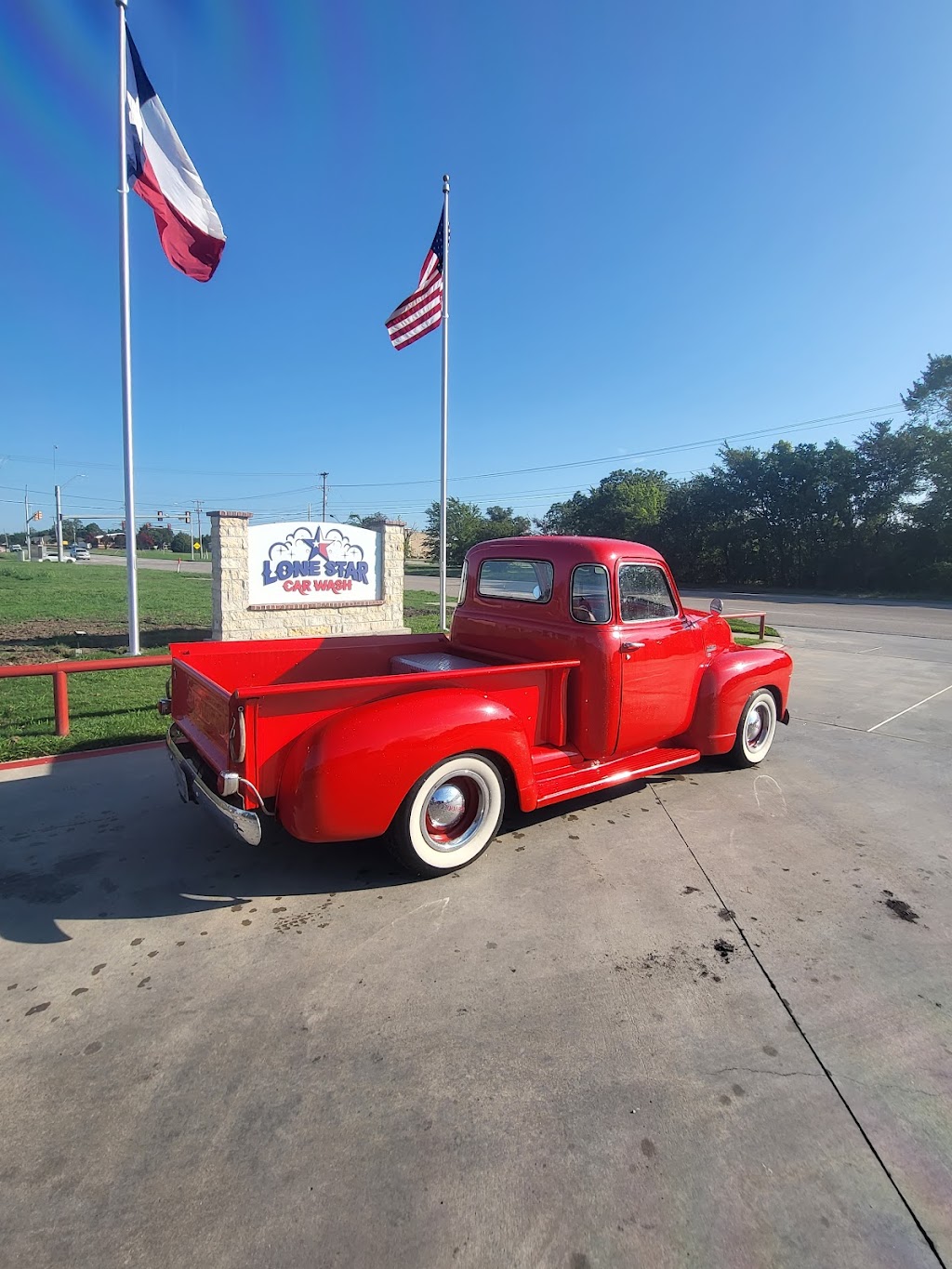 Lone Star Car Wash | 8010 Jack Finney Blvd, Greenville, TX 75402, USA | Phone: (903) 494-1012