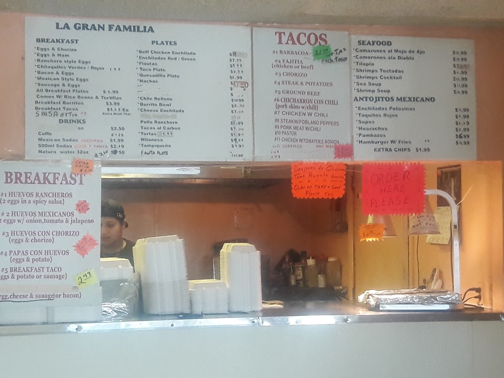 La Gran Familia Mexican Cafe | 3901 S McKinney St, Rice, TX 75155, USA | Phone: (903) 326-4025