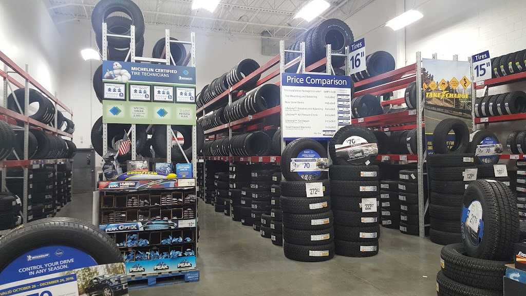 Sams Club Tire & Battery | 2495 Iron Point Rd, Folsom, CA 95630, USA | Phone: (916) 817-8965