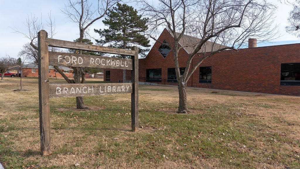 Wichita Public Library - Rockwell Branch | 5939 E 9th St N, Wichita, KS 67208, USA | Phone: (316) 688-9361