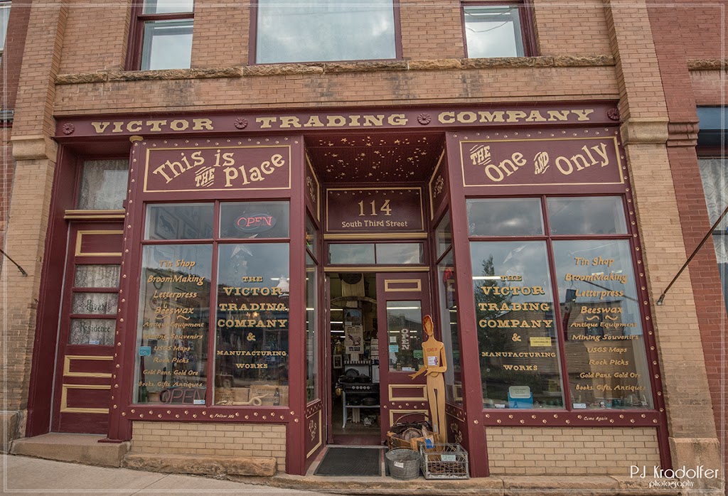 Victor Trading Co & Manufacturing Works | 114 S 3rd St, Victor, CO 80860, USA | Phone: (719) 689-2346