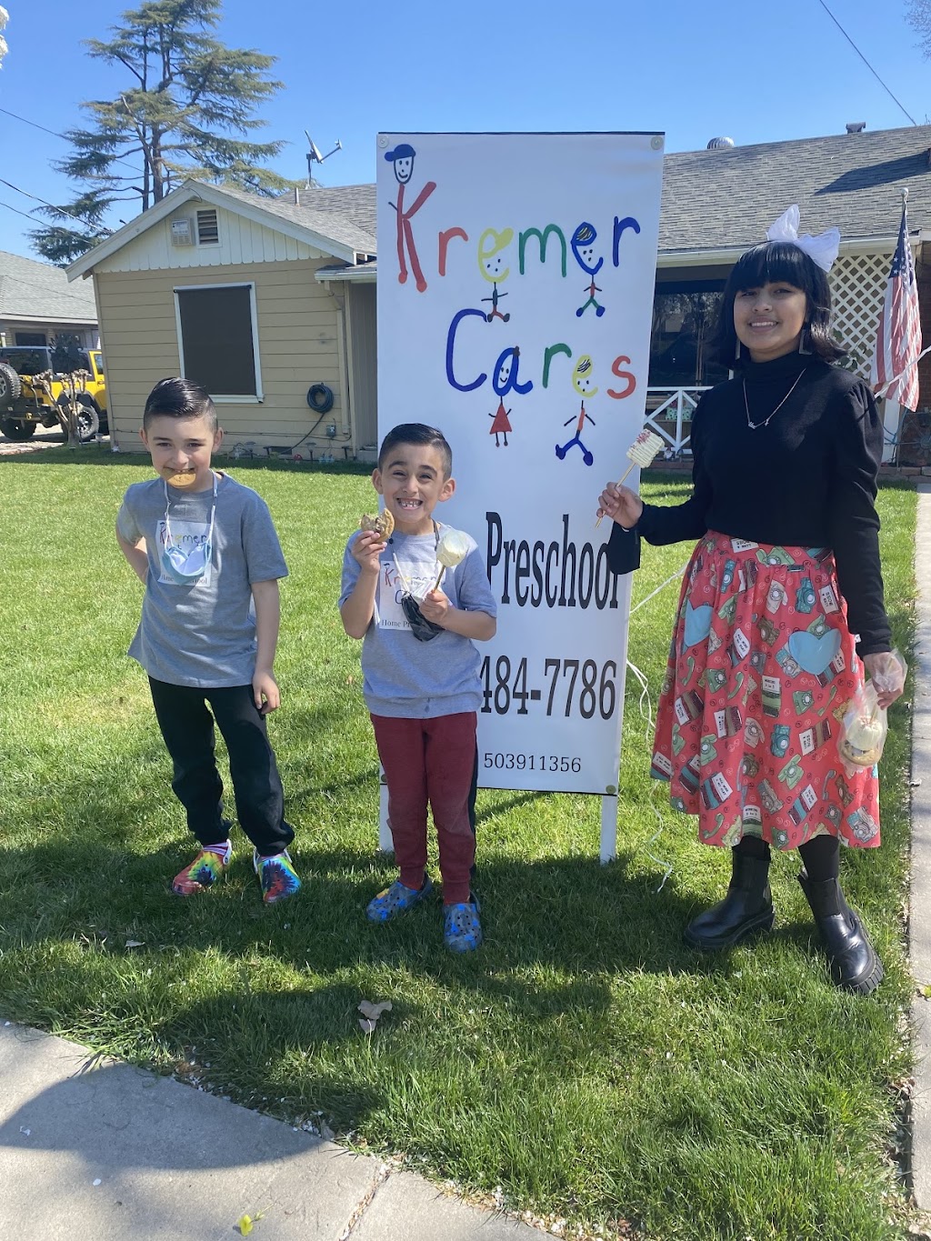 Kremer Cares Home Preschool | 2300 Colorado Ave, Turlock, CA 95382, USA | Phone: (209) 484-7786