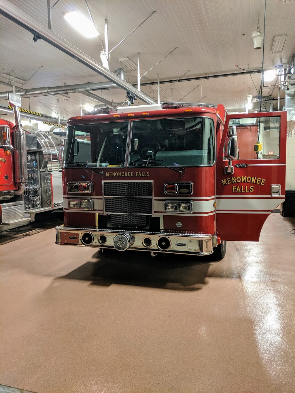 Menomonee Falls Fire Department Station 1 | N84 W18989, Menomonee Ave, Menomonee Falls, WI 53051, USA | Phone: (262) 532-8700