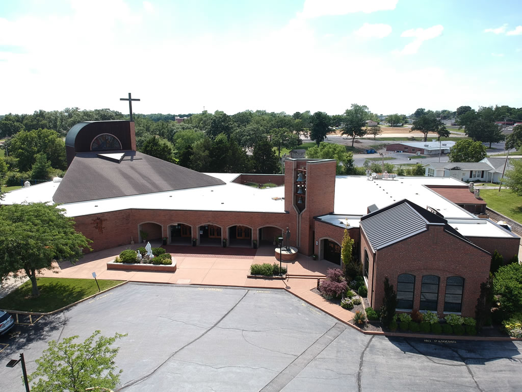 St. Patrick Catholic Church | 405 S Church St, Wentzville, MO 63385, USA | Phone: (636) 332-9225